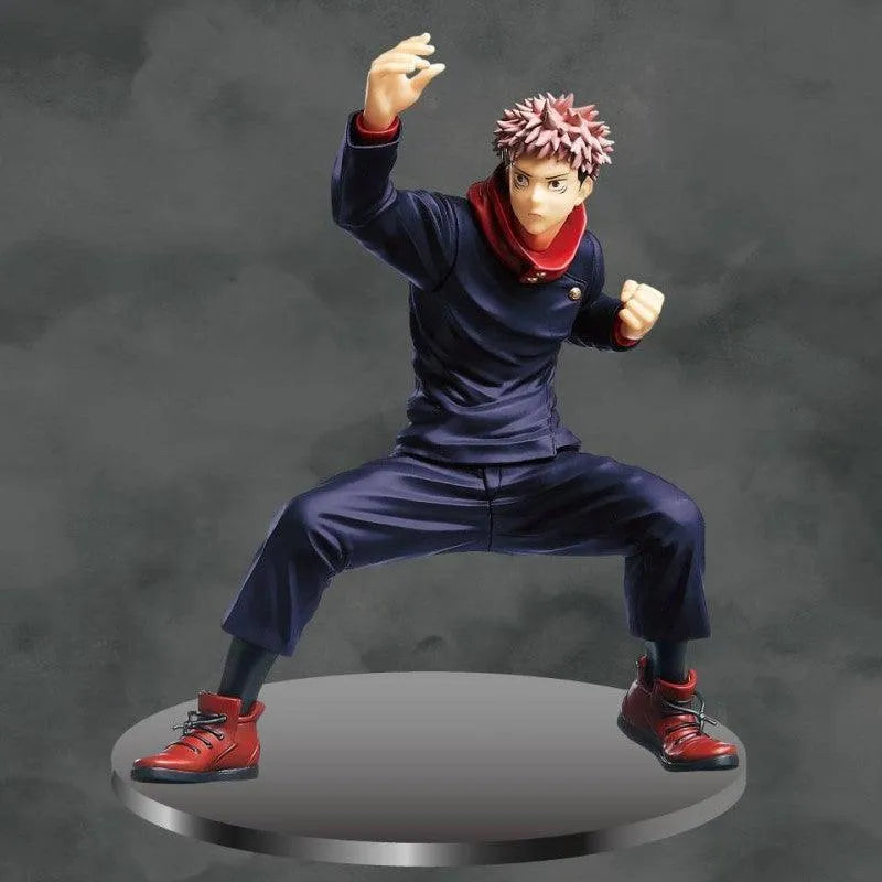 Estatuas Jujutsu Kaisen Yuji Itadori Estatua PVC 20 cm – Pig Rabbit Shop