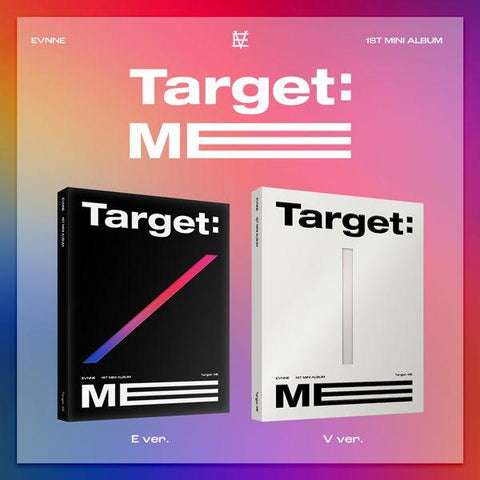 EVNNE 1st Mini Album - Target: ME - Pig Rabbit Shop Kpop store Spain