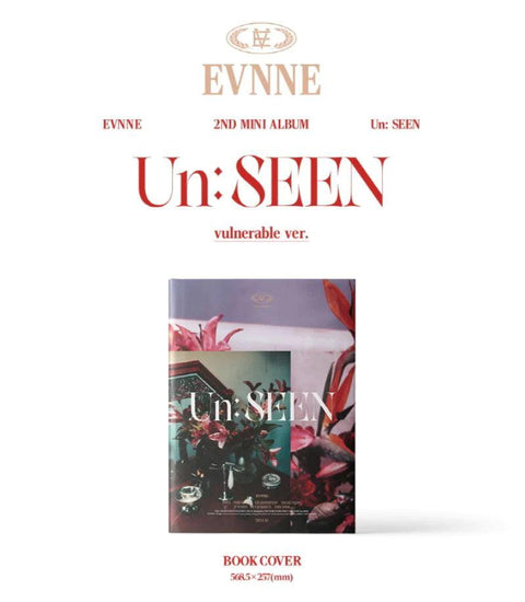 EVNNE 2ND MINI ALBUM - Un: SEEN - Pig Rabbit Shop Kpop store Spain