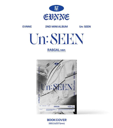 EVNNE 2ND MINI ALBUM - Un: SEEN - Pig Rabbit Shop Kpop store Spain