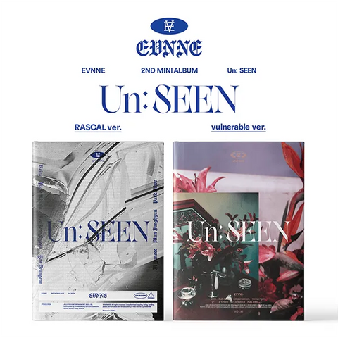 EVNNE 2ND MINI ALBUM - Un: SEEN - Pig Rabbit Shop Kpop store Spain