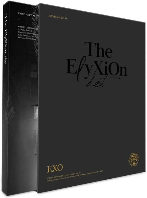 EXO - EXO PLANET #4 -The EℓyXiOn [dot] Photobook & LiveAlbum - Pig Rabbit Shop Kpop store Spain