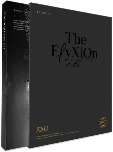 EXO - EXO PLANET #4 -The EℓyXiOn [dot] Photobook & LiveAlbum - Pig Rabbit Shop Kpop store Spain