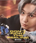 EXO SPECIAL ALBUM [ DON'T FIGHT THE FEELING ] (EXPANSION - CHANYEOL VER.) POSTER - Pig Rabbit Shop Kpop store Spain