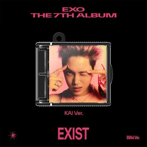 EXO The 7th Album - EXIST (SMini Ver.) - Pig Rabbit Shop Kpop store Spain