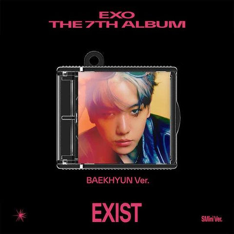 EXO The 7th Album - EXIST (SMini Ver.) - Pig Rabbit Shop Kpop store Spain