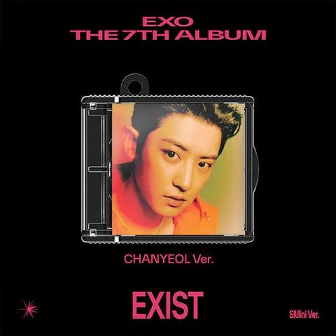 EXO The 7th Album - EXIST (SMini Ver.) - Pig Rabbit Shop Kpop store Spain