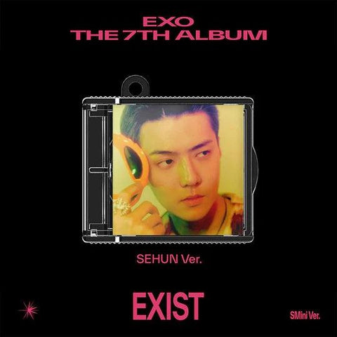 EXO The 7th Album - EXIST (SMini Ver.) - Pig Rabbit Shop Kpop store Spain