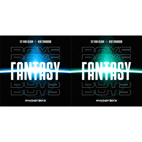 FANTASY BOYS 1st Mini Album - NEW TOMORROW - Pig Rabbit Shop Kpop store Spain