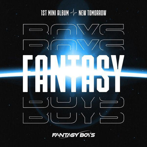 FANTASY BOYS 1st Mini Album - NEW TOMORROW - Pig Rabbit Shop Kpop store Spain