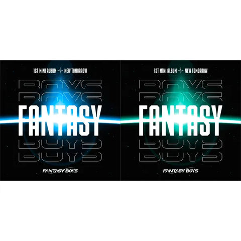 FANTASY BOYS 1st Mini Album - NEW TOMORROW - Pig Rabbit Shop Kpop store Spain