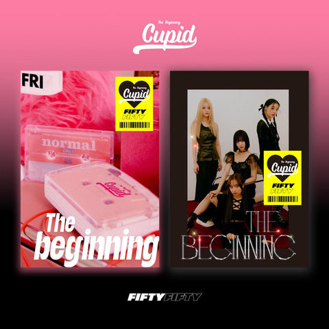 FIFTY FIFTY The 1st Single Album - The Beginning: Cupid - Pig Rabbit Shop Kpop store Spain