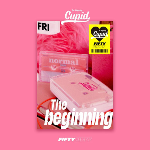 FIFTY FIFTY The 1st Single Album - The Beginning: Cupid - Pig Rabbit Shop Kpop store Spain