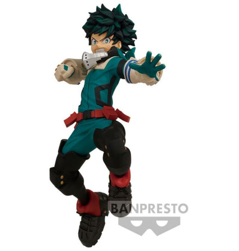 Figura de Izuku Midoriya Deku Vol. 2 Bravegraph Figure Series - Banpresto