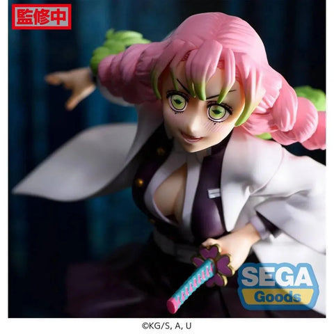 Figura de Mitsuri Kanroji Demon Slayer: Kimetsu no Yaiba Estatua PVC Figurizm – SEGA - Pig Rabbit Shop Kpop store Spain