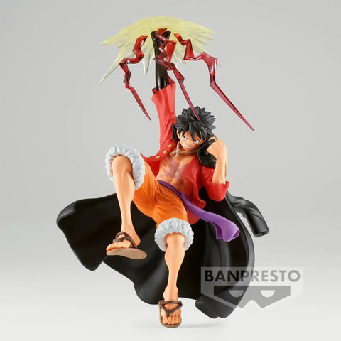 Figura de Monkey D. Luffy One Piece Battle Record Collection – Banpresto - Pig Rabbit Shop Kpop store Spain
