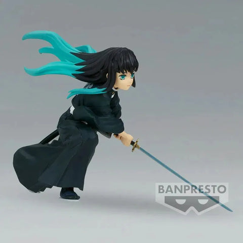 Figura de Muichiro Tokito Demon Slayer VIBRATION STARS ver.2 – Banpresto - Pig Rabbit Shop Kpop store Spain
