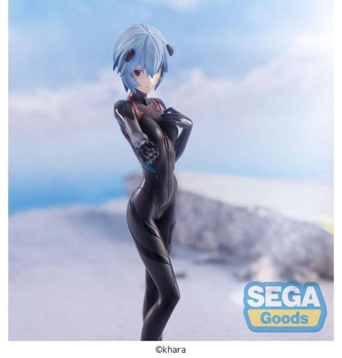 Figura de Rei Ayanami Evangelion: 3.0+1.0 Thrice Upon a Time Estatua PVC SPM (Tentative Name) Hand Over - Sega