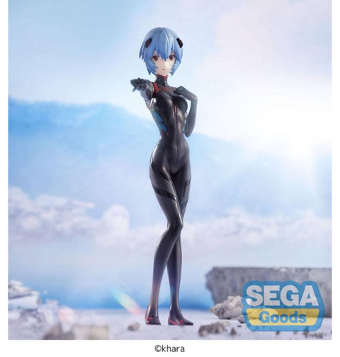 Figura de Rei Ayanami Evangelion: 3.0+1.0 Thrice Upon a Time Estatua PVC SPM (Tentative Name) Hand Over - Sega