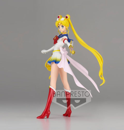 Figura de Sailor Moon: Glitter & Glamours – Super Sailor Moon II ~ ver. A - Banpresto