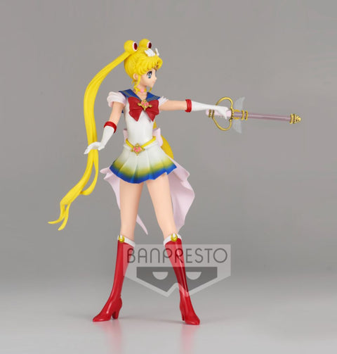 Figura de Sailor Moon: Glitter & Glamours – Super Sailor Moon II ~ ver. A - Banpresto