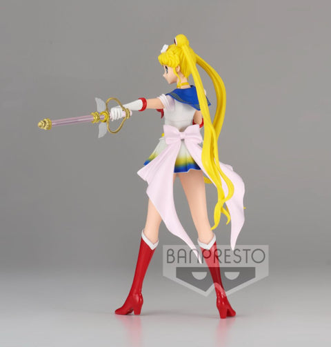 Figura de Sailor Moon: Glitter & Glamours – Super Sailor Moon II ~ ver. A - Banpresto