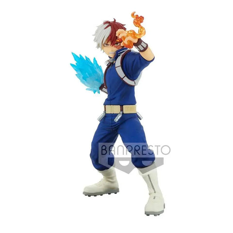 Figura de Shoto Todoroki My Hero Academia: The Amazing Heroes – Banpresto - Pig Rabbit Shop Kpop store Spain