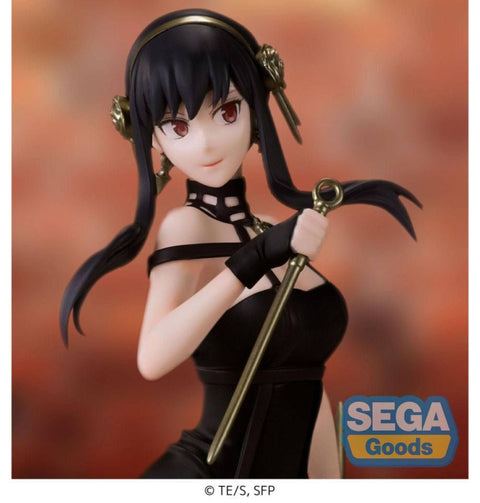 Figura de Yor Forger Spy x Family Estatua PVC PM Thorn Princess Ver. - Sega