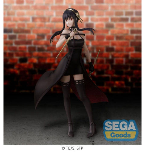 Figura de Yor Forger Spy x Family Estatua PVC PM Thorn Princess Ver. - Sega