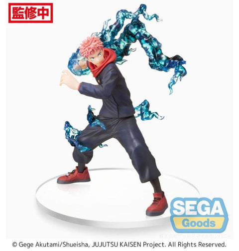 Figura de Yuji Itadori Jujutsu Kaisen Estatua PVC Figurizm - Sega