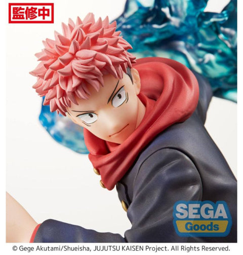 Figura de Yuji Itadori Jujutsu Kaisen Estatua PVC Figurizm - Sega