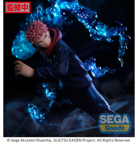 Figura de Yuji Itadori Jujutsu Kaisen Estatua PVC Figurizm - Sega