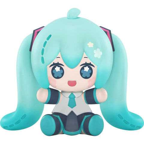 FIGURA HATSUNE MIKU CHARACTER VOCAL SERIES 01: HUGGY GOOD SMILE 6 Cm. - Pig Rabbit Shop Kpop store Spain