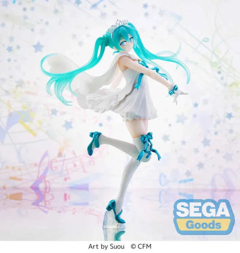 Figura SEGA Hatsune Miku 15Th Anniversary 21cm - Pig Rabbit Shop Kpop store Spain