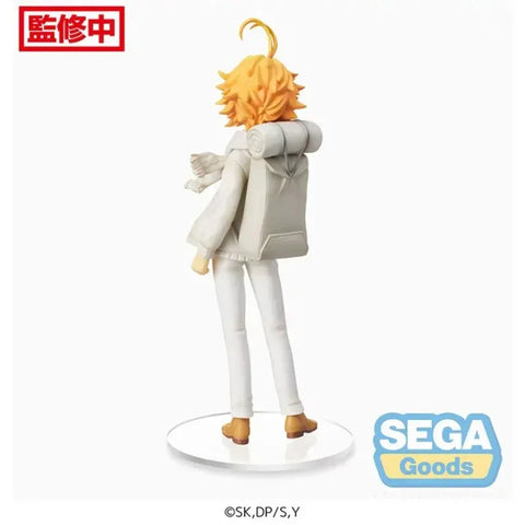 Figura The Promised Neverland Emma Super Premium Figure – Sega - Pig Rabbit Shop Kpop store Spain