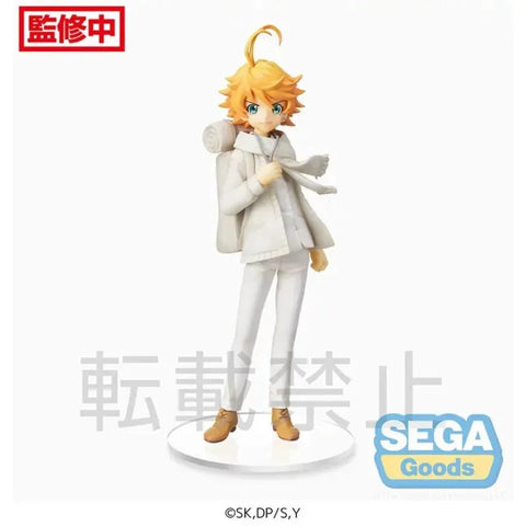 Figura The Promised Neverland Emma Super Premium Figure – Sega - Pig Rabbit Shop Kpop store Spain