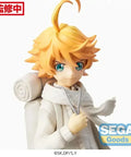 Figura The Promised Neverland Emma Super Premium Figure – Sega - Pig Rabbit Shop Kpop store Spain