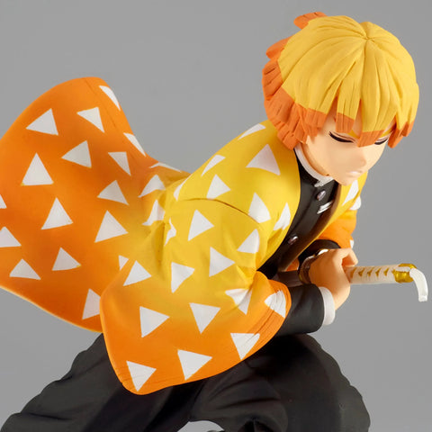 Figura Zenitsu Agatsuma Kimetsu no Yaiba Vibration Stars – Banpresto - Pig Rabbit Shop Kpop store Spain