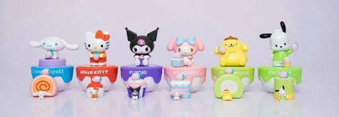 FIGURINE Sanrio Cake - Pig Rabbit Shop Kpop store Spain