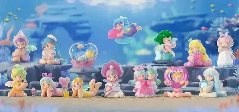 FINDING UNCORN X AAMY Mind of the Sea Series - Pig Rabbit Shop Kpop store Spain