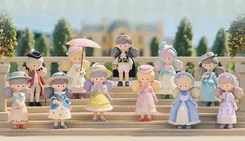 FINDING UNICORN MOLINTA BACK TO ROCOCO SERIES - Pig Rabbit Shop Kpop store Spain