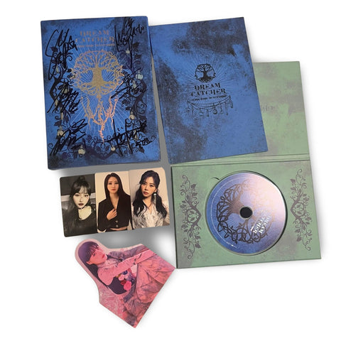 [FIRMADO]DREAMCATCHER - DYSTOPIA: THE TREE OF LENGUAGE - Pig Rabbit Shop Kpop store Spain