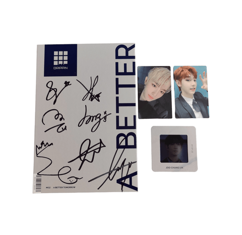 [FIRMADO]DRIPPIN - A BETTER TOMORROW - Pig Rabbit Shop Kpop store Spain