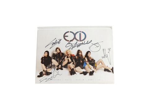 [FIRMADO]EXID-AH YEAH! - Pig Rabbit Shop Kpop store Spain