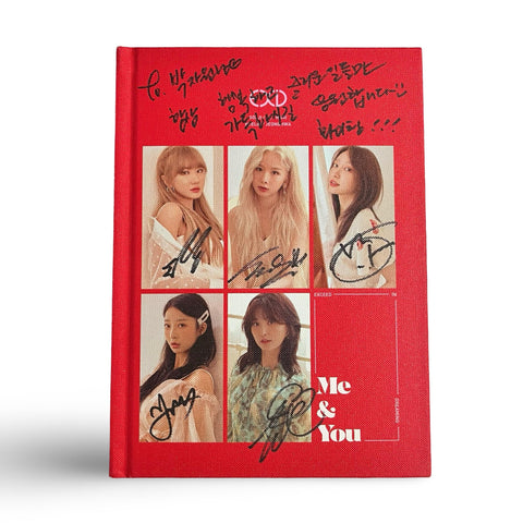 [FIRMADO]EXID-MEAND YOU - Pig Rabbit Shop Kpop store Spain