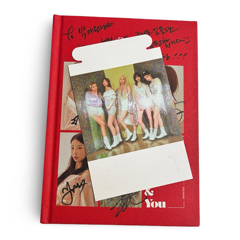 [FIRMADO]EXID-MEAND YOU - Pig Rabbit Shop Kpop store Spain