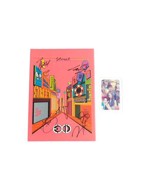 [FIRMADO]EXID-STREET - Pig Rabbit Shop Kpop store Spain