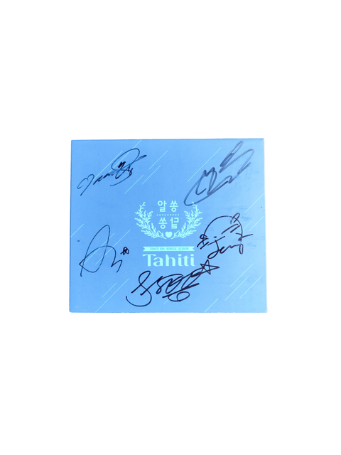 [FIRMADO]TAHITI - Pig Rabbit Shop Kpop store Spain