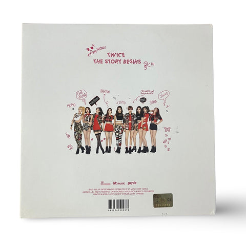 [FIRMADO]TWICE-THE STORY BEGINS - Pig Rabbit Shop Kpop store Spain