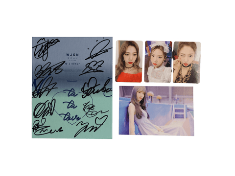 [FIRMADO]WJSN - LA LA LOVE - Pig Rabbit Shop Kpop store Spain